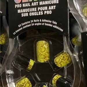 “Snake Charmer” SINFULCOLOR Claws Pro Art Nails